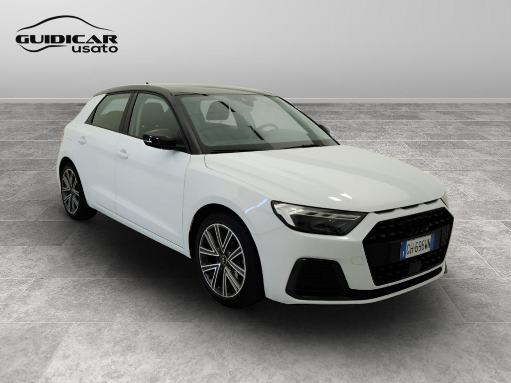AUDI A1 II 2019 Sportback - A1 Sportback 30 1.0 tfsi Admired Adva