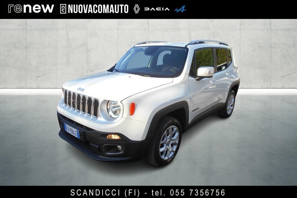 Jeep Renegade 2.0 Multijet Limited 4WD DDCT