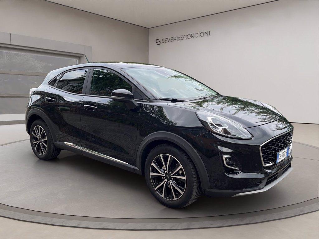 FORD Puma 1.0 ecoboost h titanium design s&s 125cv del 2022
