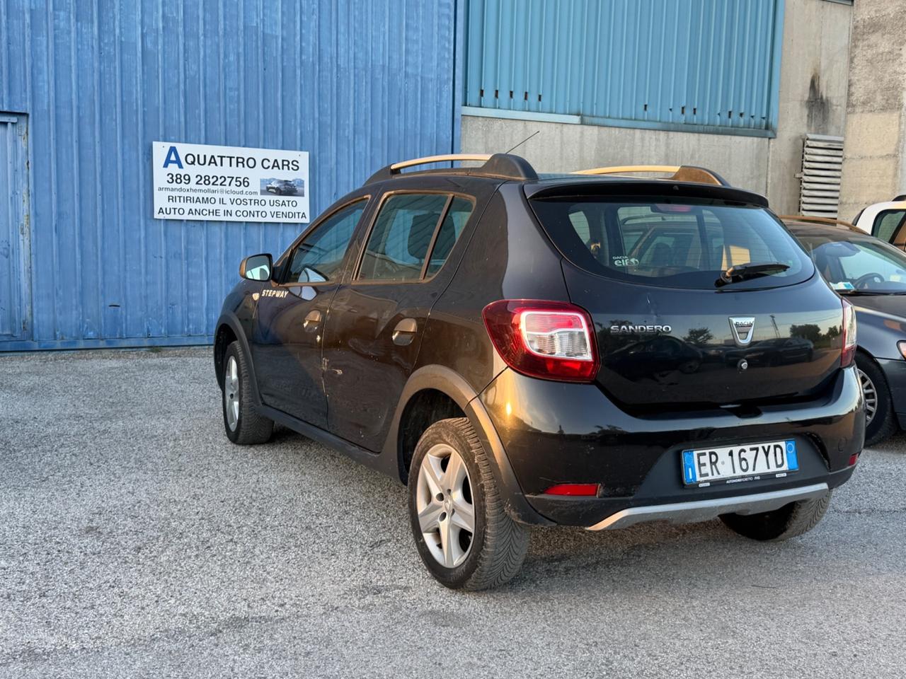 Dacia Sandero Stepway 1.5 dCi 8V 90CV