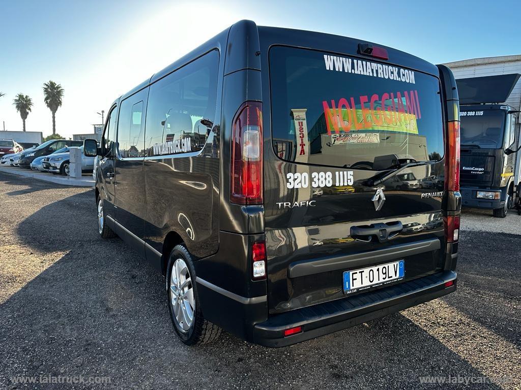 RENAULT Trafic T29 1.6 dCi 145 S&S PL-TN Navetta PROMO NATALE