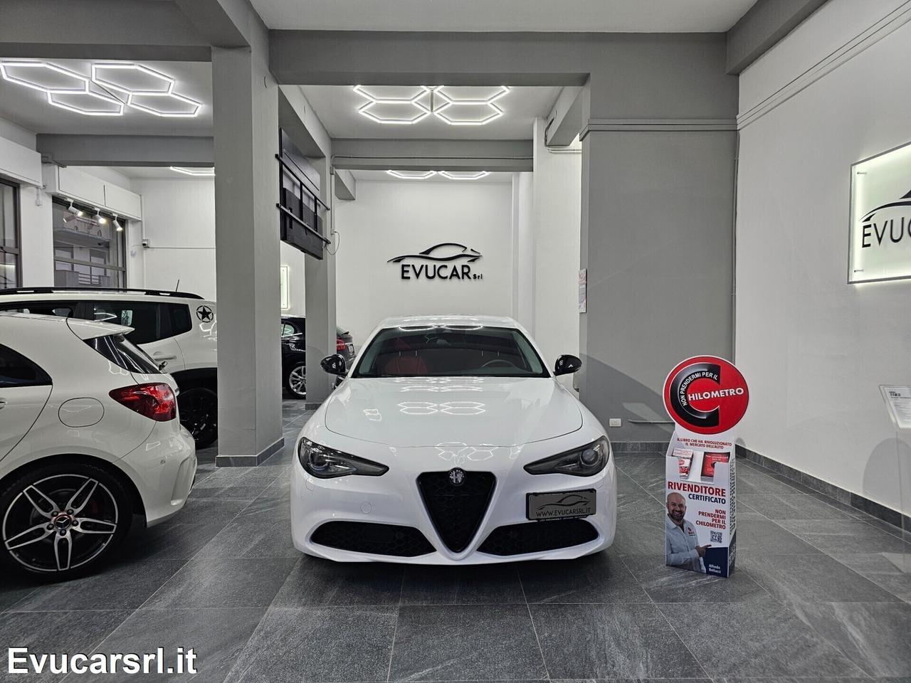 Alfa Romeo Giulia 2.2 Turbodiesel 136 CV AT8 Busin