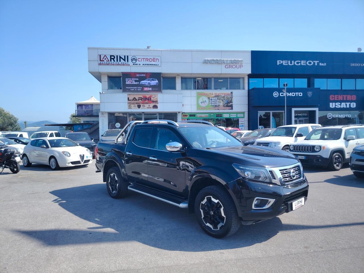 Nissan Navara 2.3 dCi 190 CV 7AT 4WD Double Cab N-Guard
