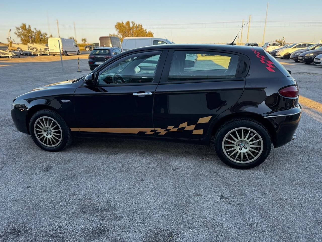 Alfa Romeo 147 1.9 JTD (120) 5 porte Progression