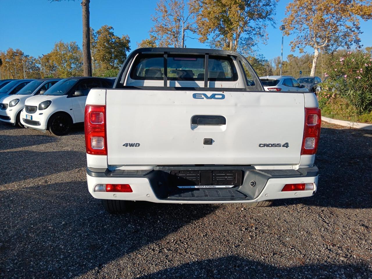 Evo Cross 4 2.0 Turbo Diesel Doppia Cabina 4x4