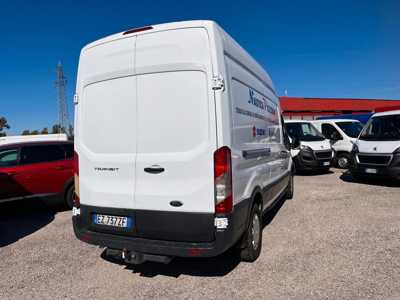 FORD TRANSIT L3H3 2.2 TDCi 155 CV – GANCIO TRAINO 28 Q.LI – SENZA ADBLUE