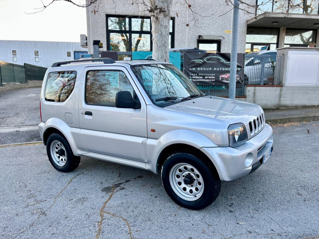 Suzuki Jimny 1.3i 16V cat 4WD JLX Special