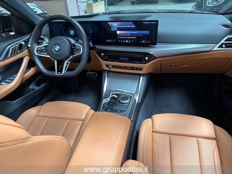 BMW Serie 4 Cabrio Serie 4 G23 LCI 2024 Cabrio 420d Cabrio mhev 48V MSport auto