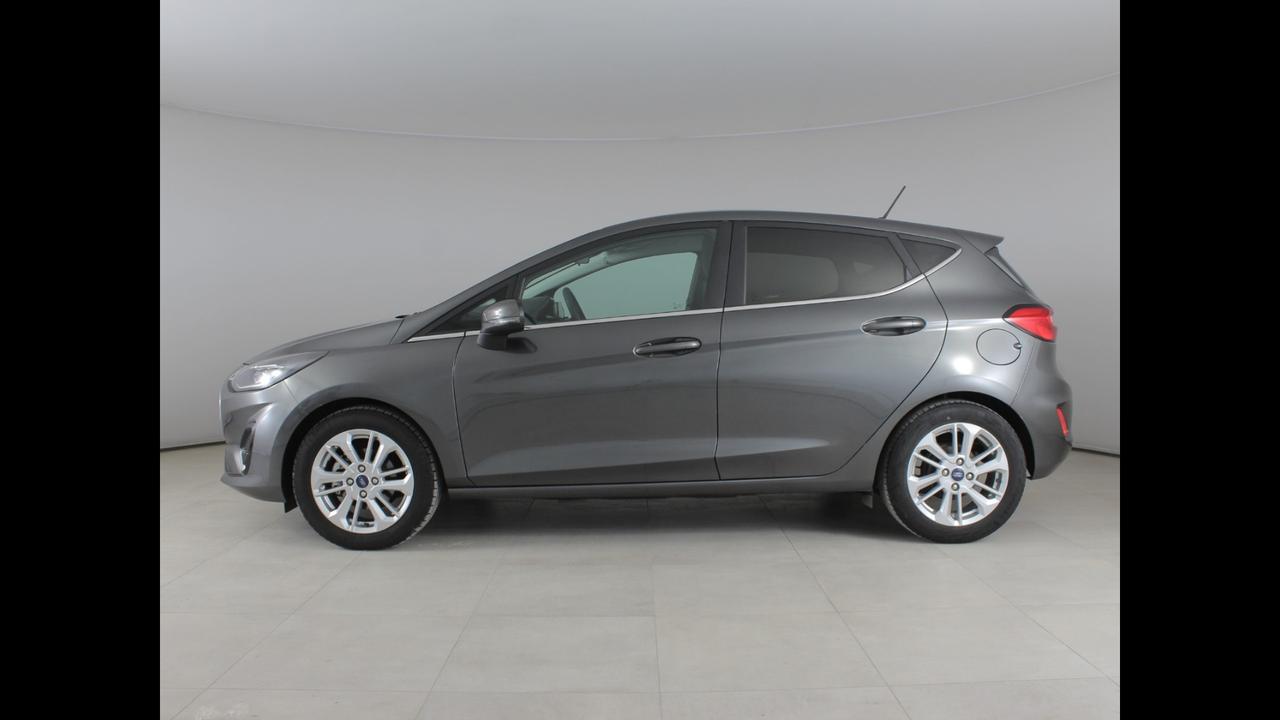 FORD Fiesta VII 2022 5p - Fiesta 5p 1.0 ecoboost h Titanium 125cv