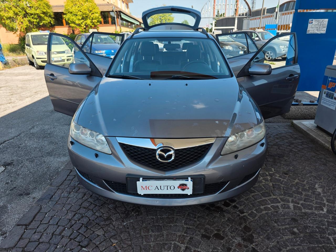 Mazda 6 Mazda6 2.0 CD 16V 136CV Wagon Sport con 223.000km Neopatentati ok