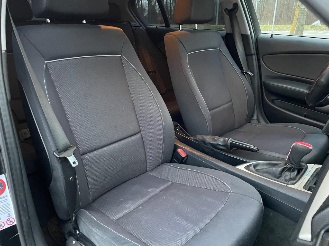 Bmw 120 120d cat 5 porte Futura DPF