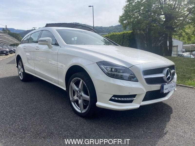 Mercedes-Benz CLS Classe (X/C218) 350 CDI SW BlueEFFICIENCY 4Matic