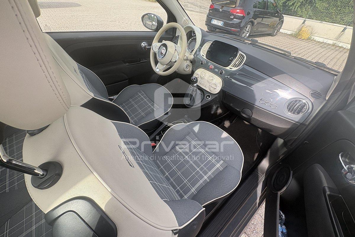 FIAT 500 1.0 Hybrid Lounge