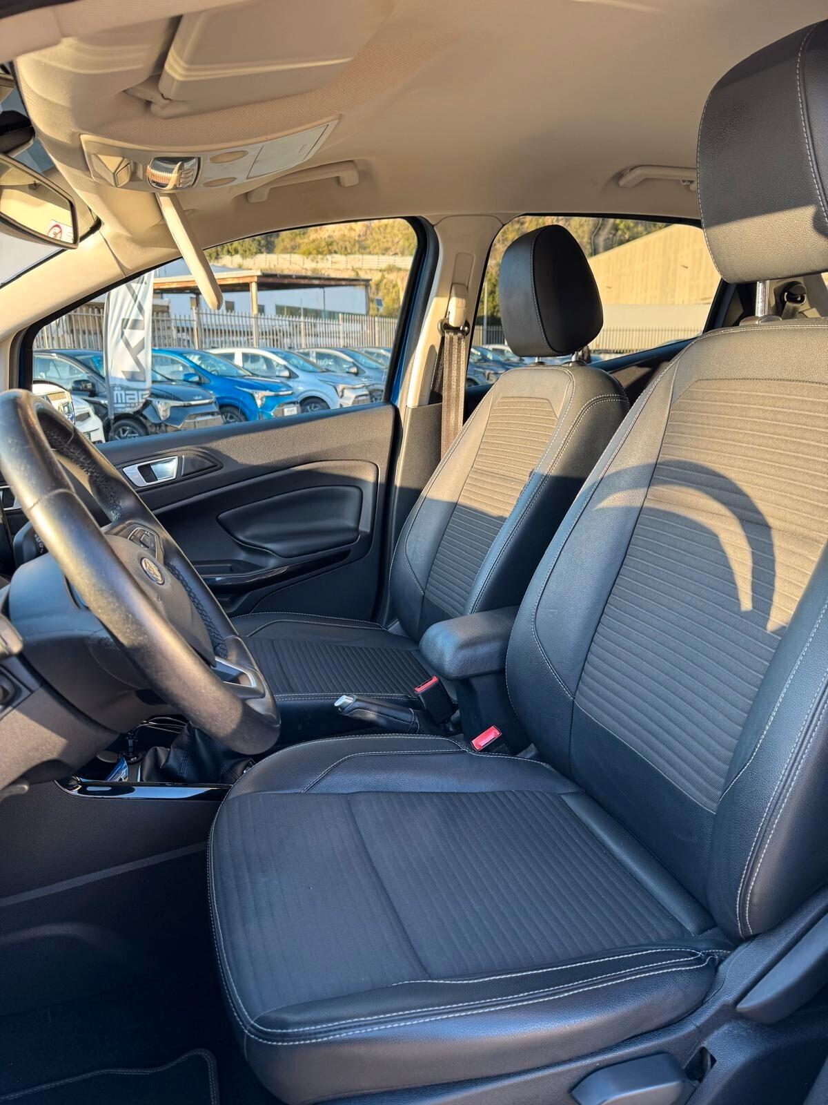 Ford EcoSport 1.5 TDCi 100 CV S&S Titanium "In arrivo"