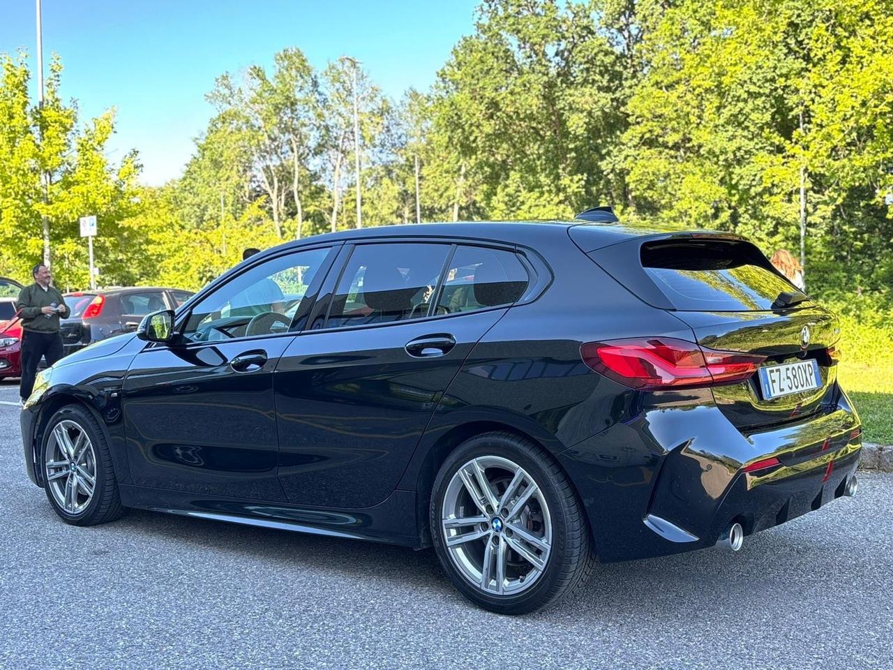 BMW 118d Msport 5p Auto Navi LED Camera Pelle/Alcantara