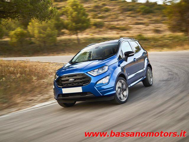 FORD EcoSport 1.5 TDCi 100 CV Start&Stop ST-Line IN ARRIVO