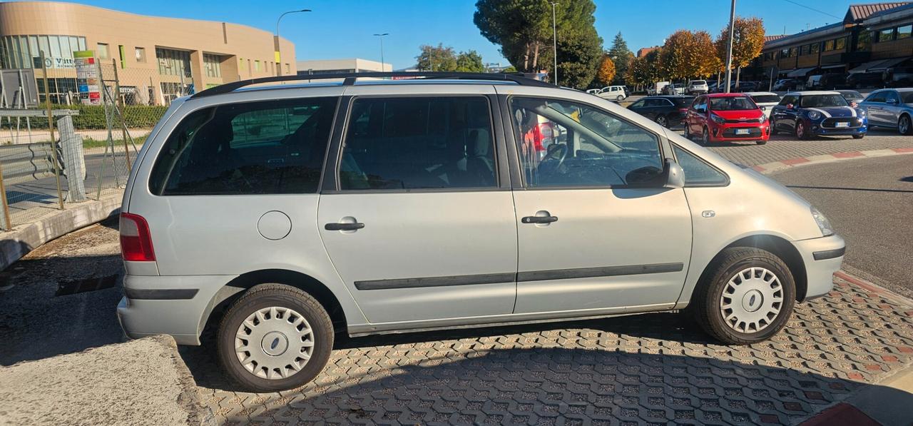 Ford Galaxy 1.9 TDI cat Ghia