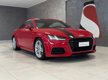 Audi TT Coupe 1.8 tfsi S line