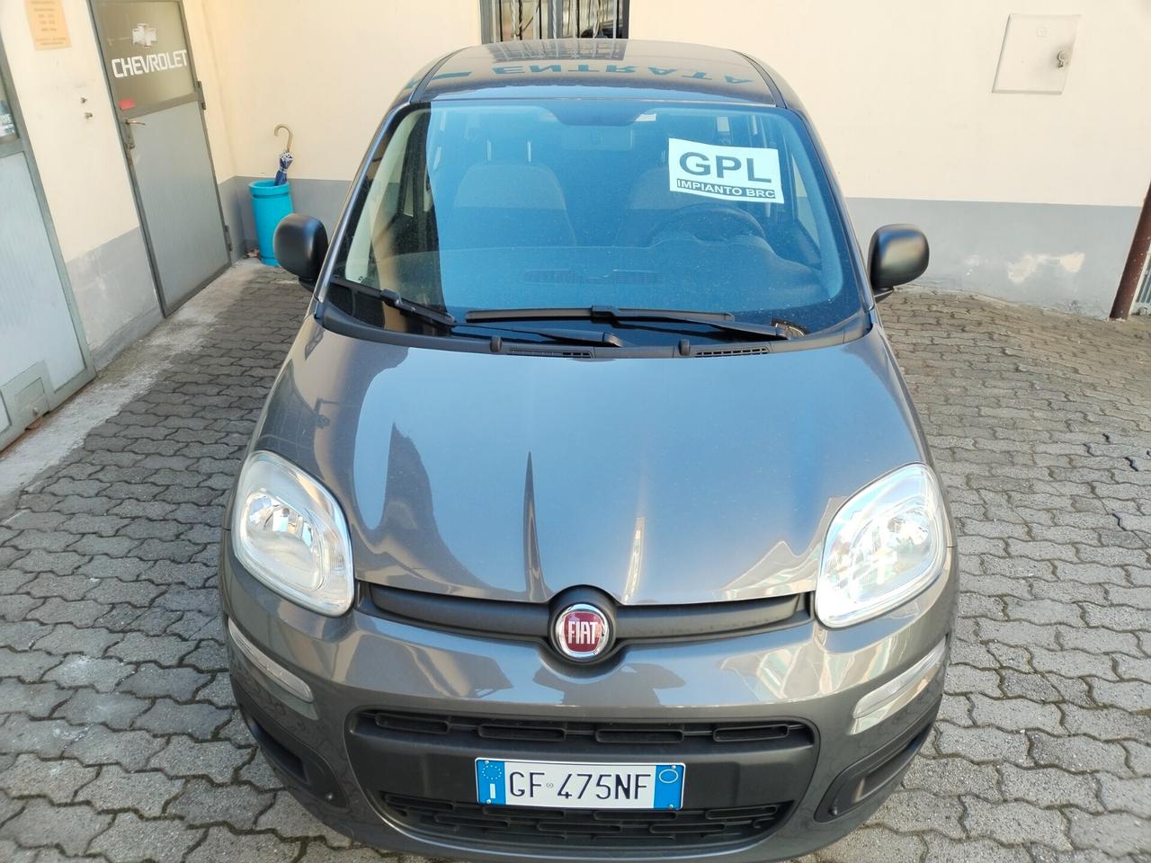 Fiat Panda 1.0 HYBRID con IMPIANTO GPL NUOVO