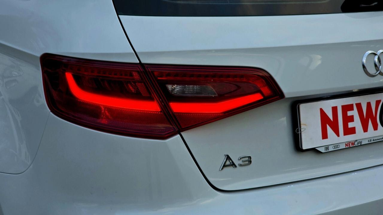 Audi A3 SPB S-Line 2.0 TDI S tronic