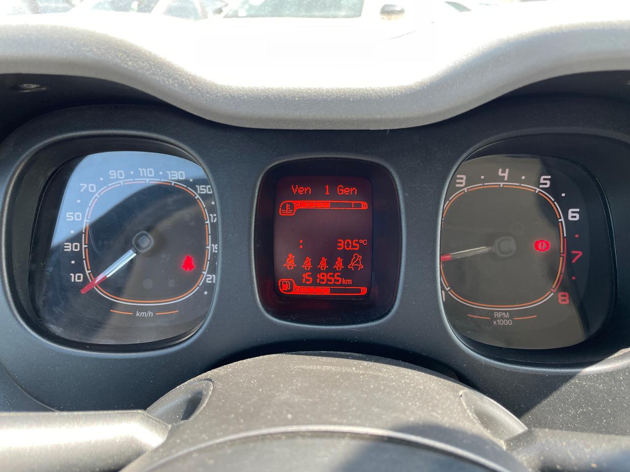 Fiat Panda 1.2 CITY CROSS 69CV GPL