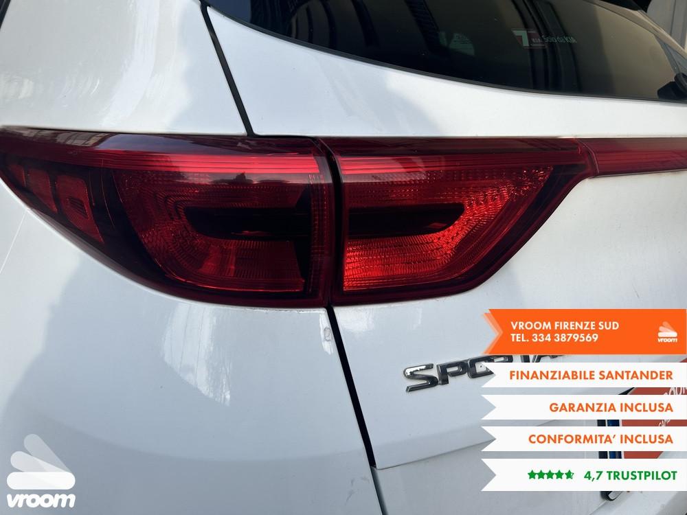 KIA Sportage 4ª serie Sportage 1.7 CRDI 2WD Ac...