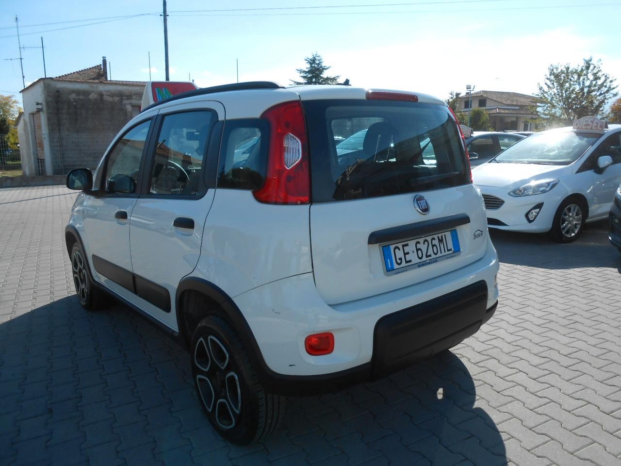 Fiat Panda 0.9 TwinAir Turbo Natural Power City Life