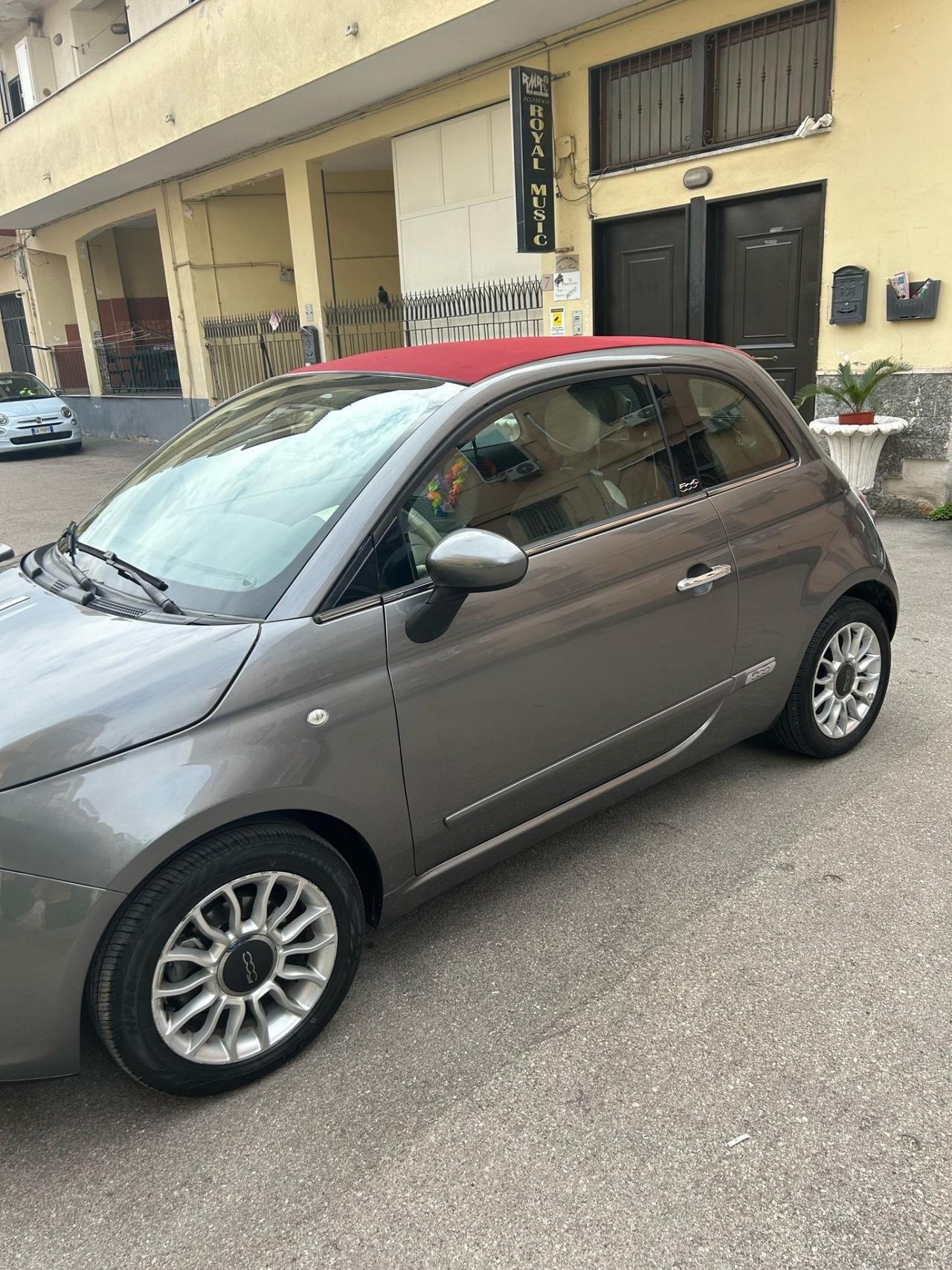 Fiat 500 C 1.3 Multijet 16V 95 CV Lounge con 58000 km