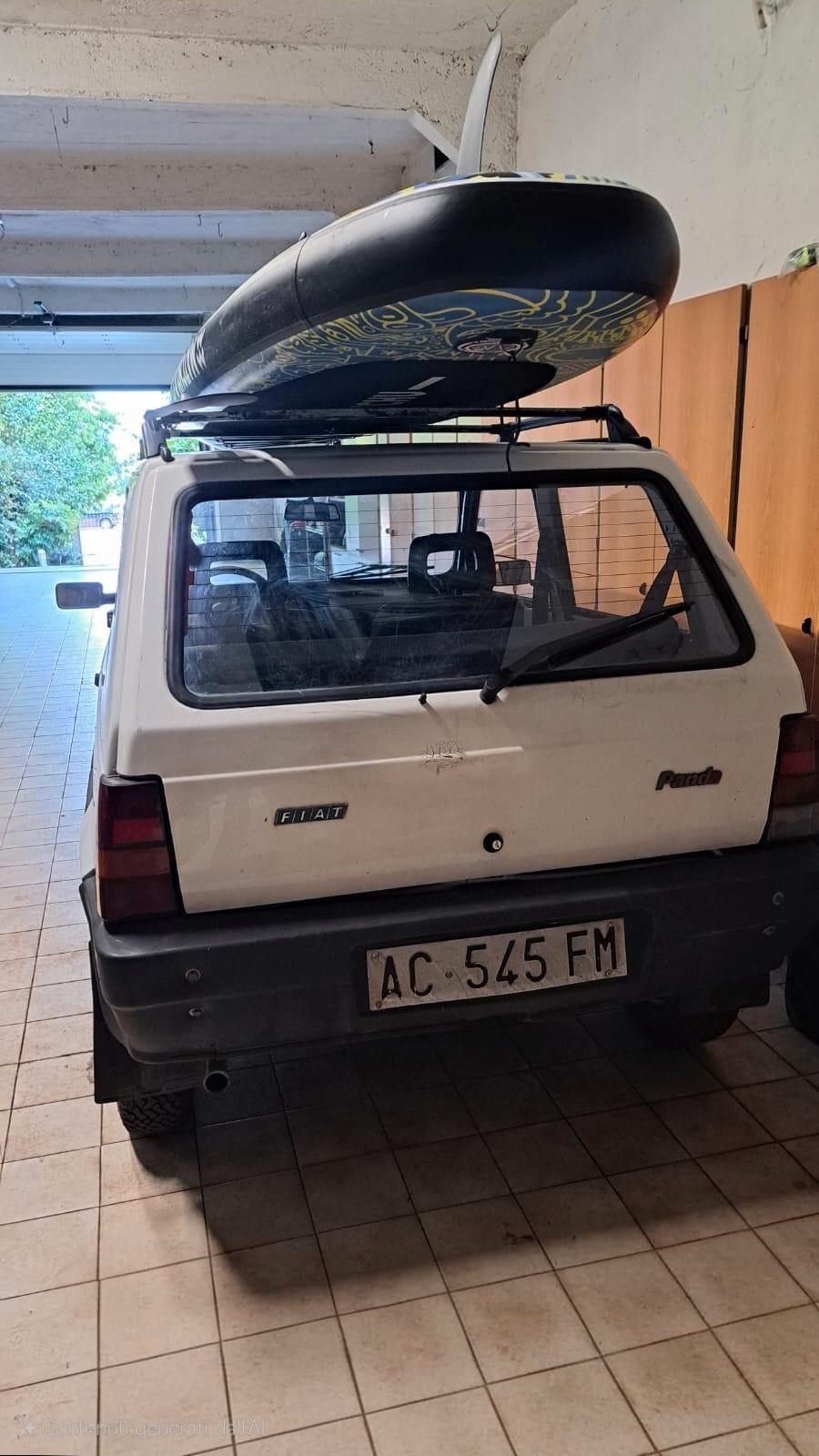 Fiat Panda 1100 i.e. cat 4x4 40 kw