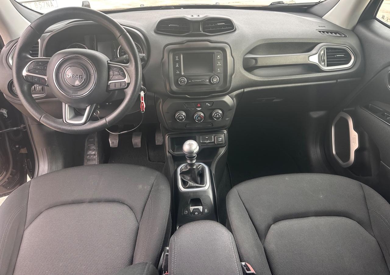 Jeep Renegade 1.6 Mjt 120 CV Longitude BLOCK
