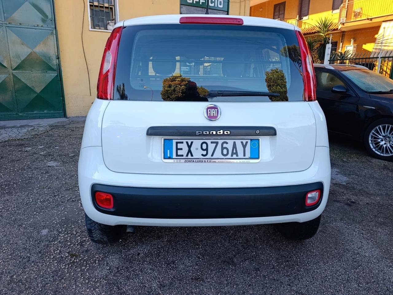 Fiat Panda 0.9 Natural Power Autocarro 4 posti 2014