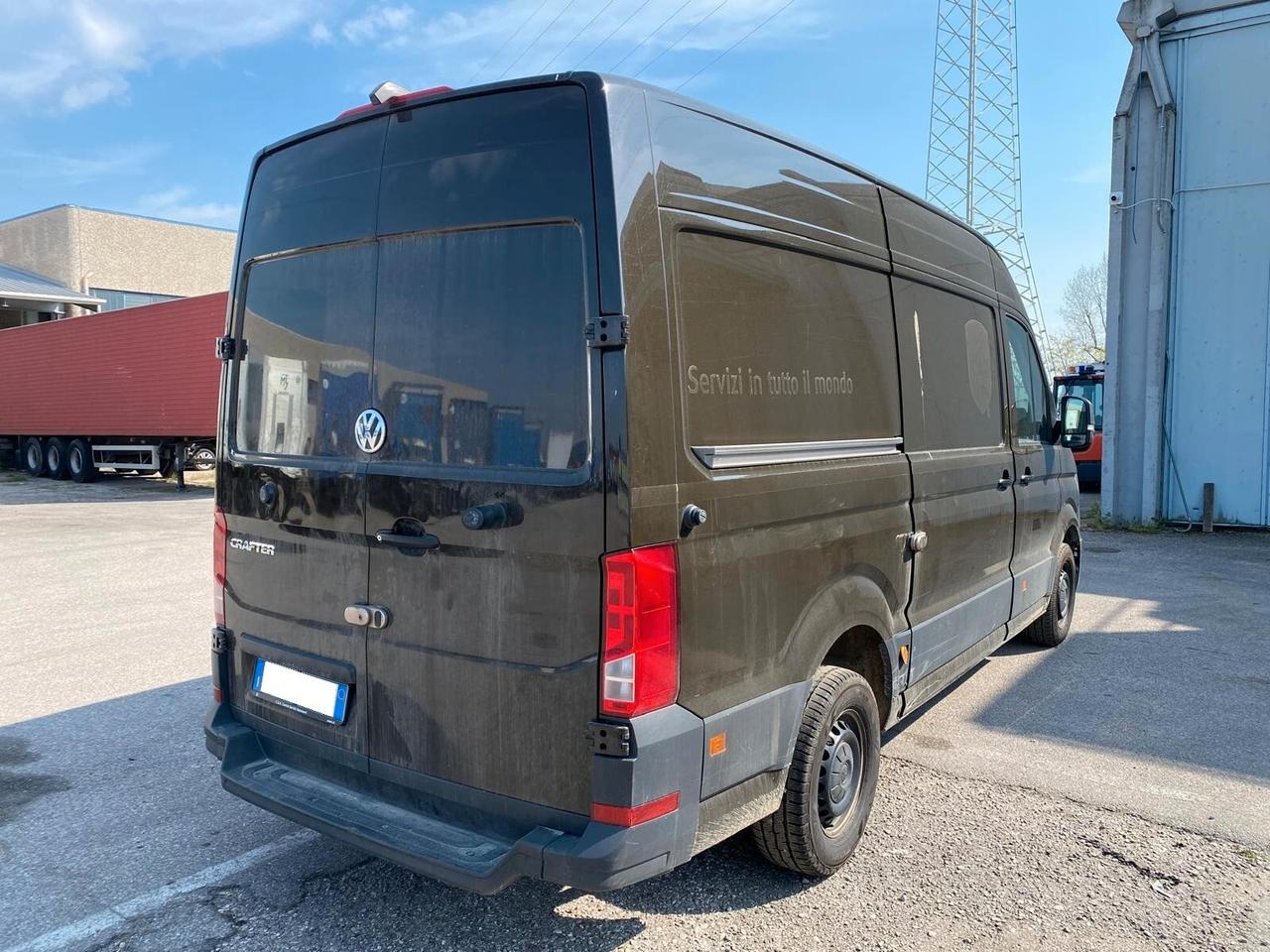 Volkswagen Crafter 30 2.0 TDI L3H3 PM-TA MOTORE KO