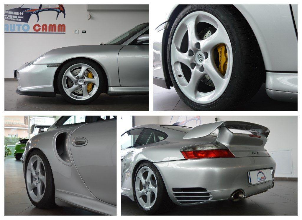 PORSCHE 911 996 GT2 Mk1 COUPE' SPORTEC