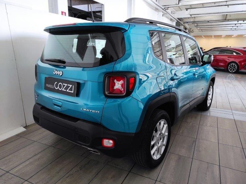 Jeep Renegade 1.3 T4 190CV PHEV 4xe AT6 Limited