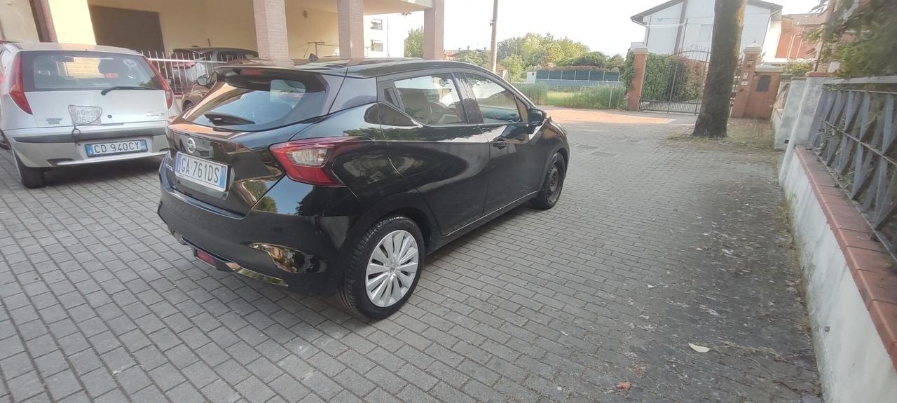 Nissan Micra IG 71 5 porte Acenta