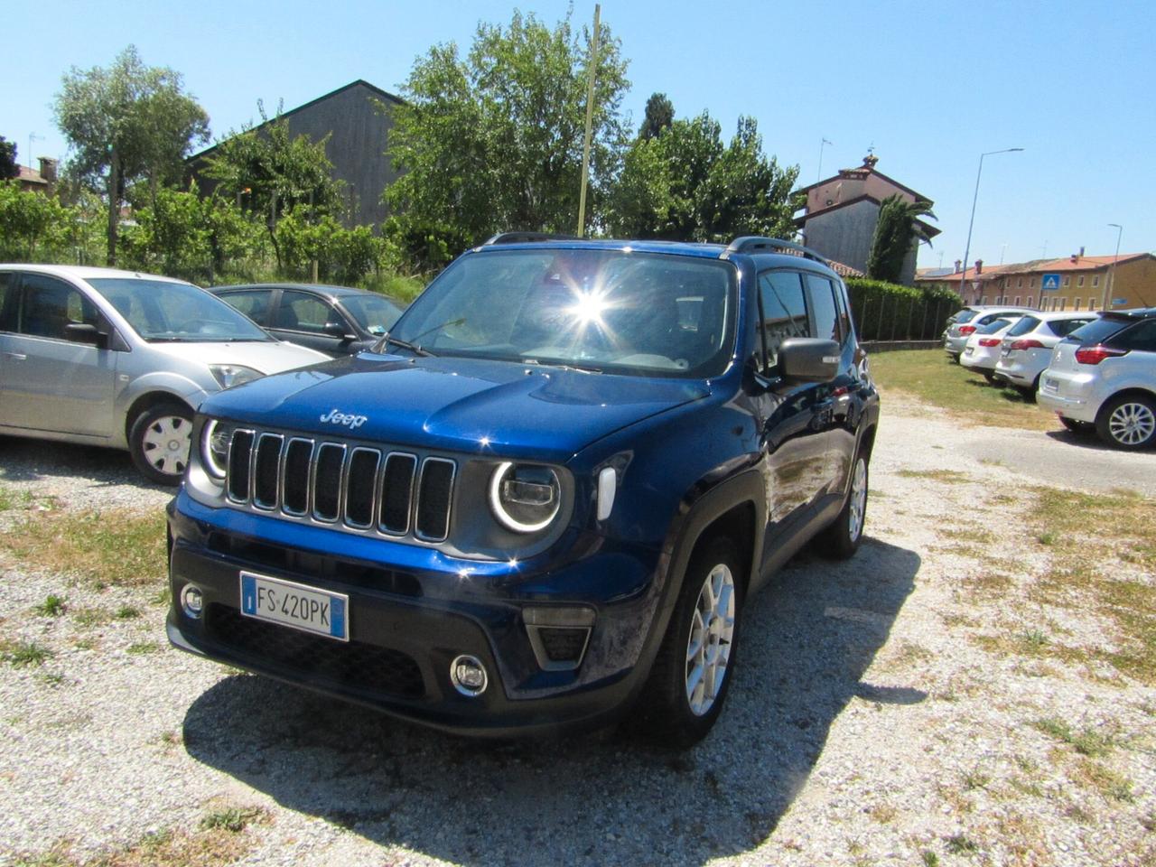 Jeep Renegade 1.0 T3 Limited 120 cv