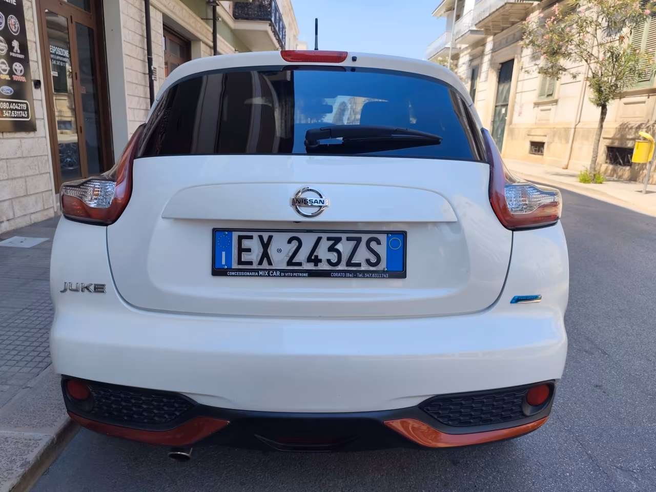 Nissan Juke 1.5 dCi 110CV Acenta