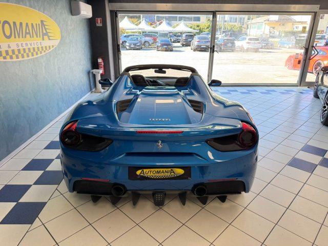 FERRARI 488 Spider GARANZIA APPROVED - SEDILI RACING