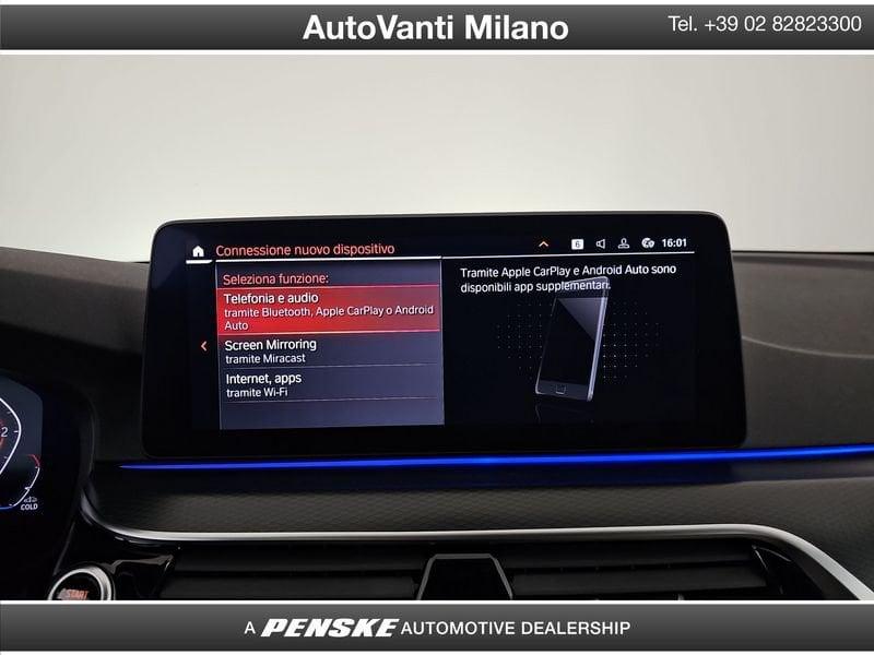 BMW Serie 5 530d 48V xDrive Touring Msport