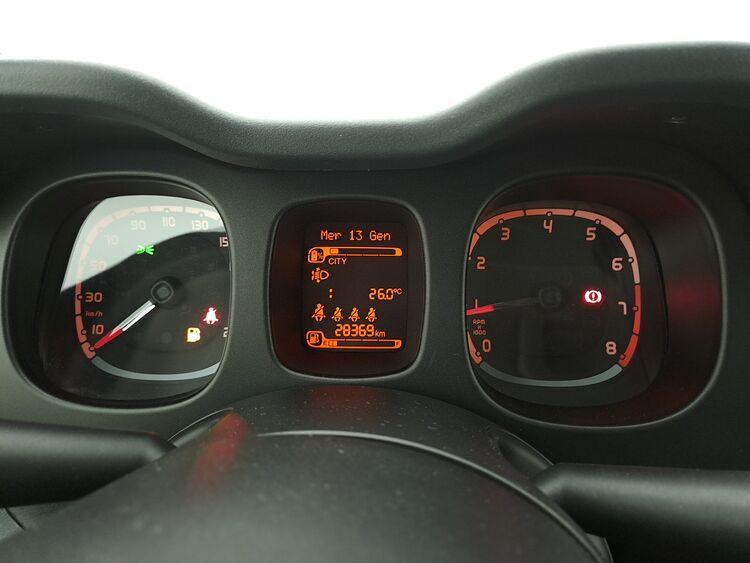 Fiat Panda Hybrid Cross BR723853 1.0 Mild Hybrid 69CV