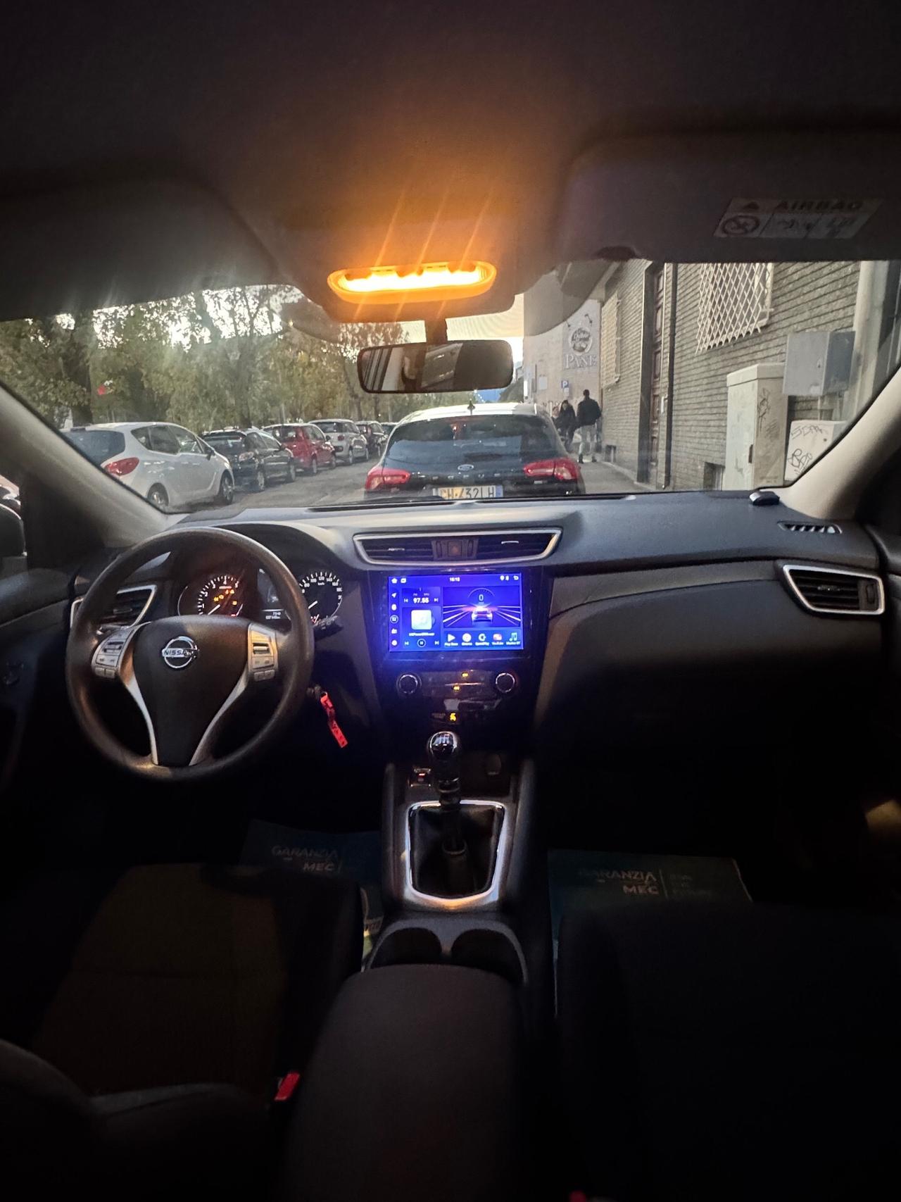 Nissan Qashqai 1.2 DIG-T 116 cv Full optional