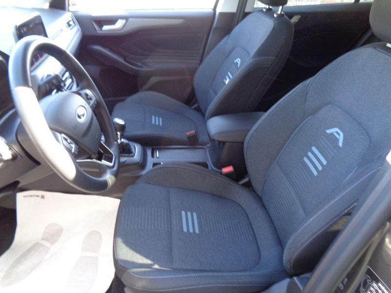 Ford Focus Focus 1.0 EcoBoost Hybrid 125 CV 5p. Active Style