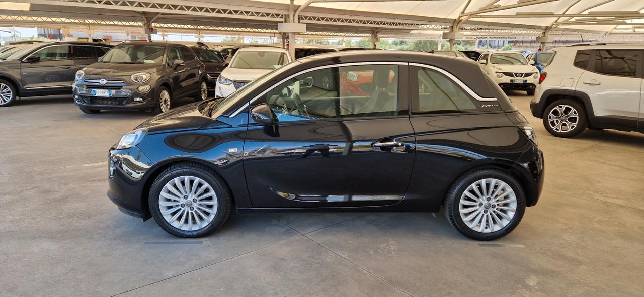 Opel Adam 1.2 70cv White/Black Link **Come Nuova**