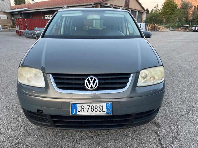 VOLKSWAGEN Touran 1.9 TDI 7posti 101CV Highline Bellissima