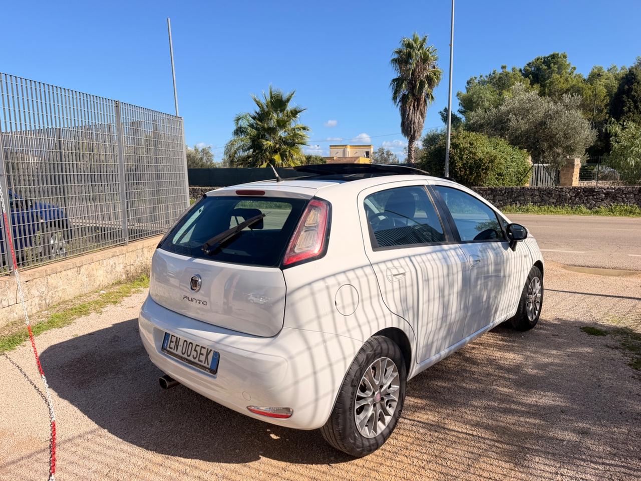 Fiat Punto Evo 1.3 Mjt 75 CV 5 porte-2012 TETTO/15"