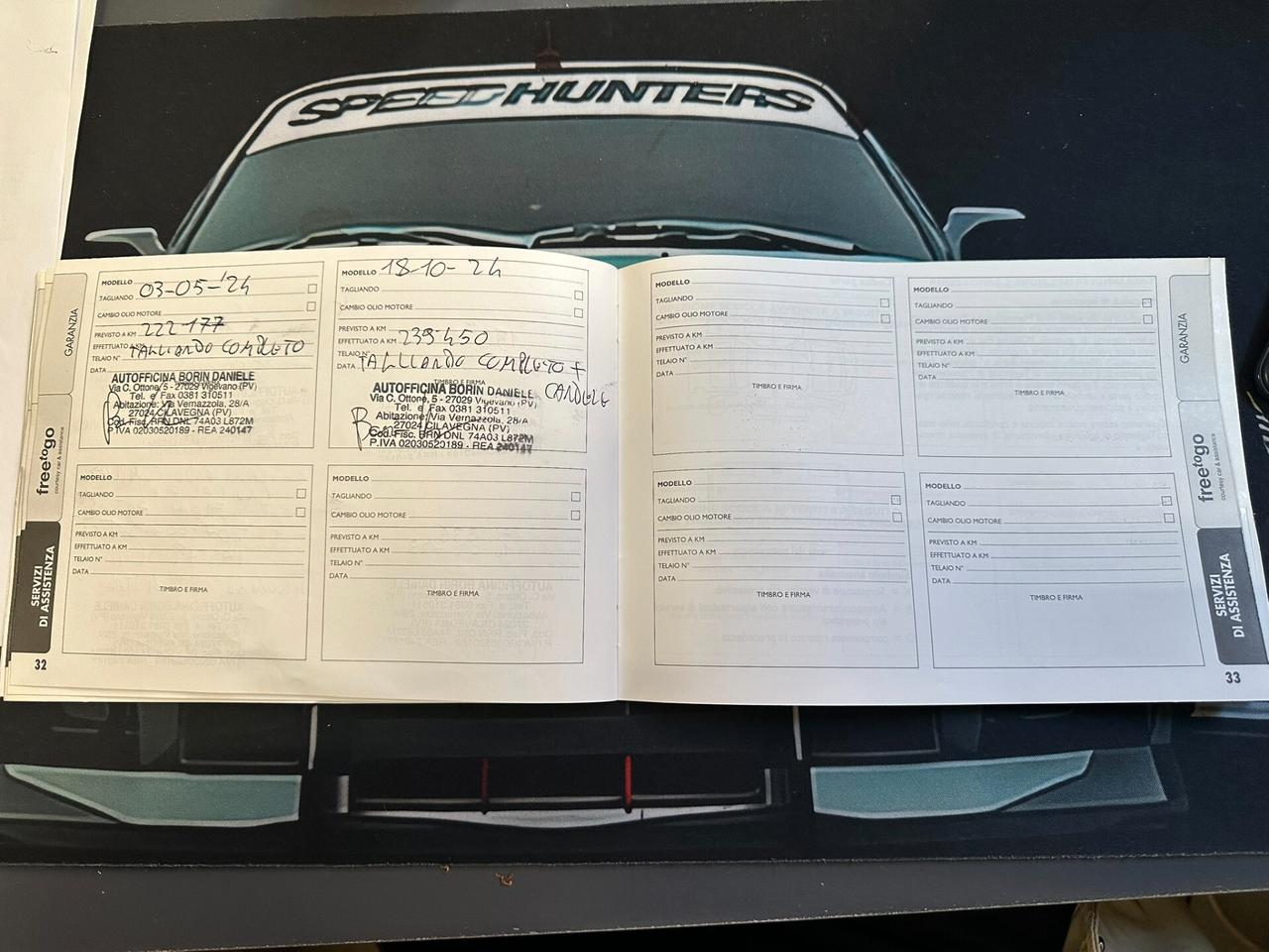 Fiat Punto 1.2 5 P Garanzia 12 mesi su tutto