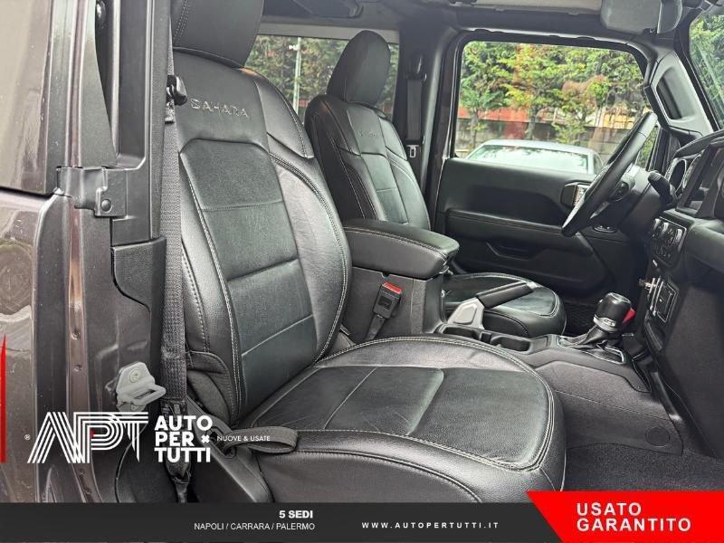 Jeep Wrangler Wrangler 2.2 mjt II Sahara auto