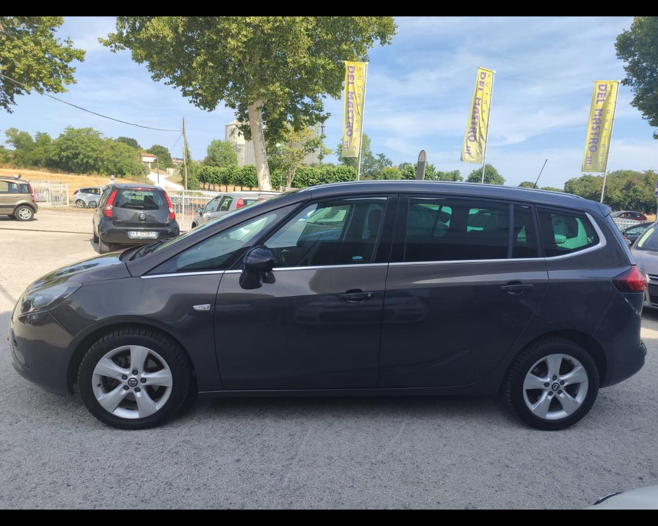 OPEL Zafira 3ª serie - Zafira Tourer 1.6 Turbo EcoM 150CV Cosmo