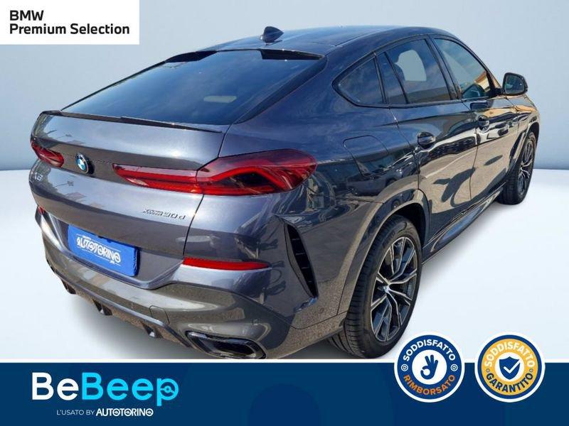 BMW X6 XDRIVE30D MHEV 48V MSPORT AUTO