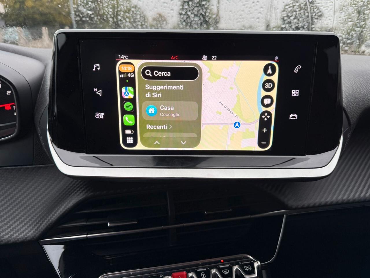 Peugeot 208 PureTech 100 Stop&Start EAT8 5 porte Allure